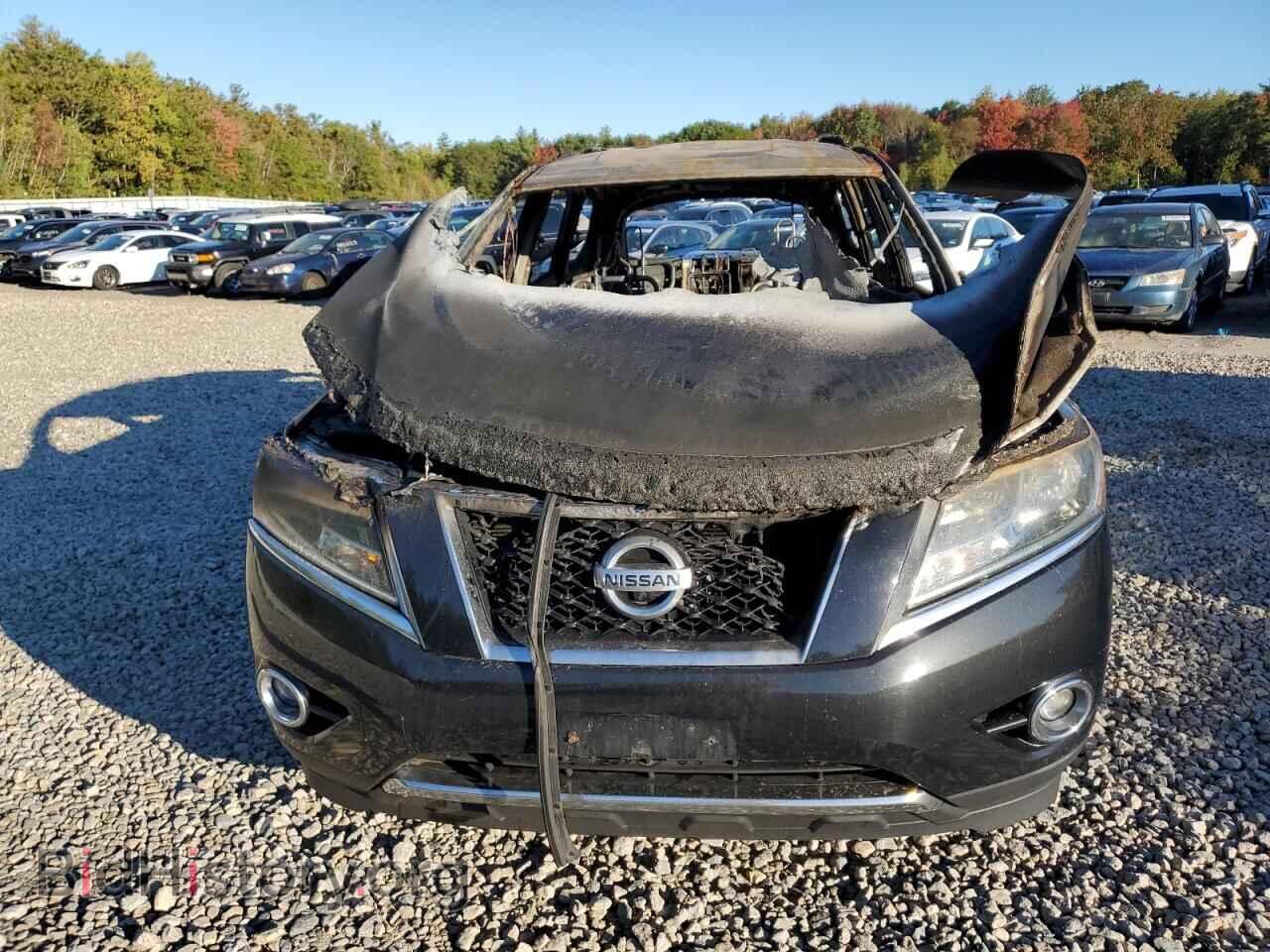 2015 NISSAN PATHFINDER - VIN: 5N1AR2MMXFC693052 - Фото 5
