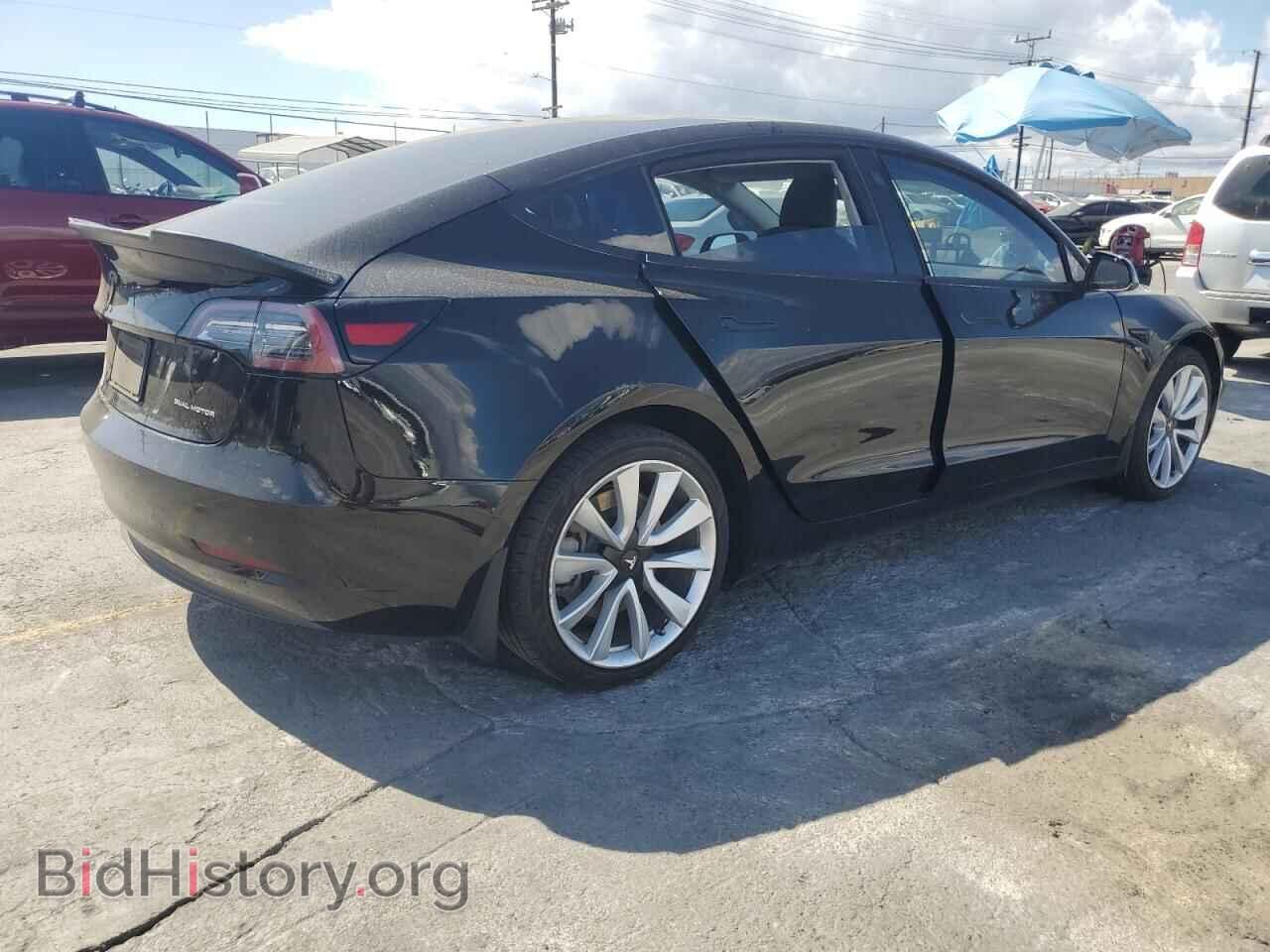 2020 TESLA MODEL 3 - VIN: 5YJ3E1EB2LF746602 - Фото 3