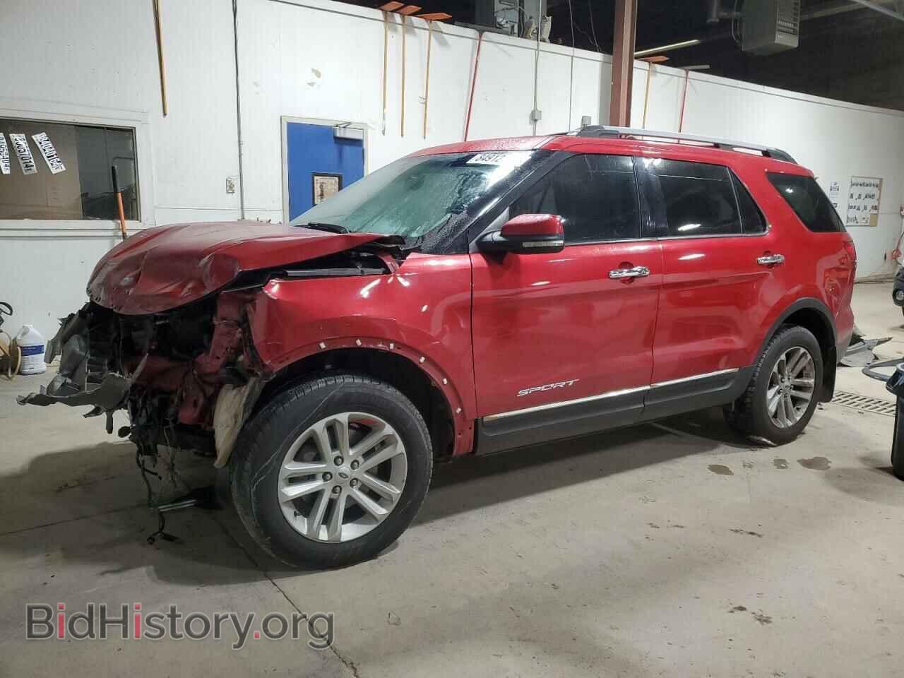 Photo 1FMHK8F89CGB03837 - FORD EXPLORER 2012