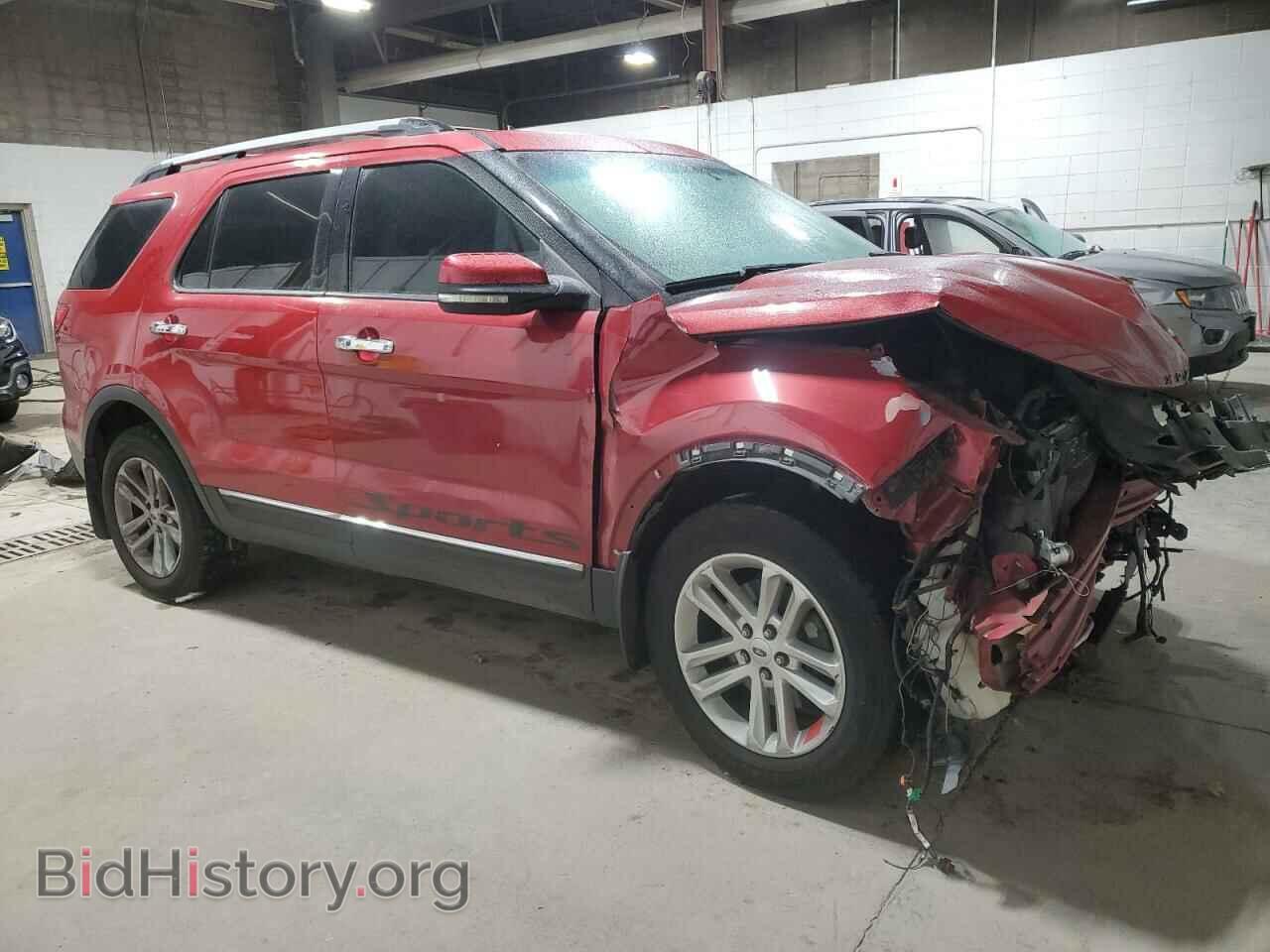 2012 FORD EXPLORER - VIN: 1FMHK8F89CGB03837 - Фото 4