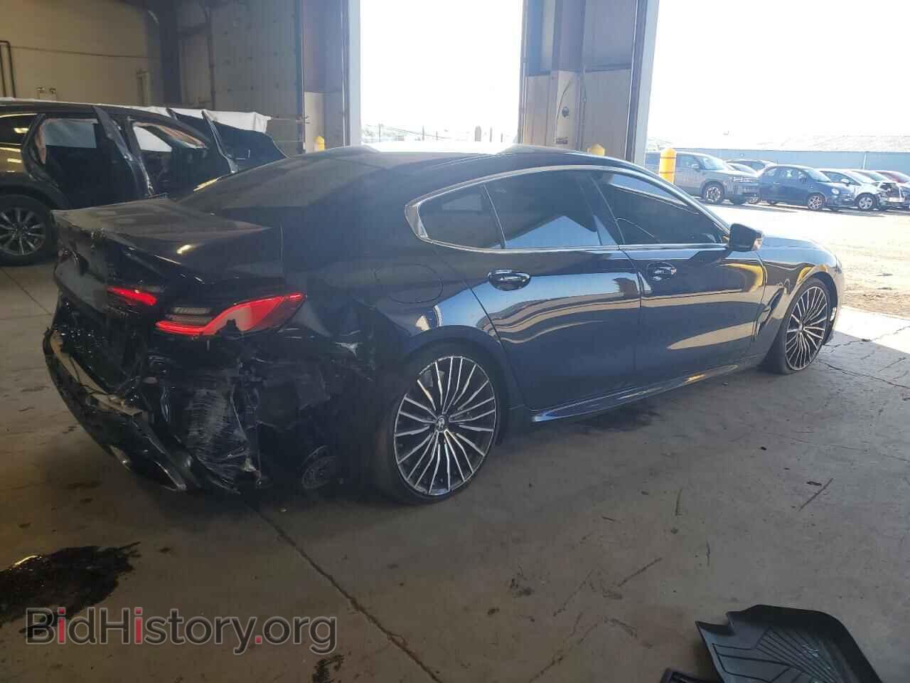 2020 BMW M8 - VIN: WBAGV8C02LCD94209 - Фото 3