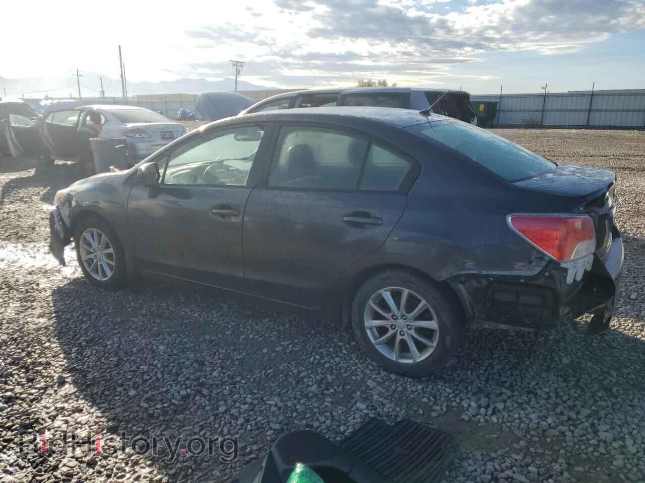 2012 SUBARU IMPREZA - VIN: JF1GJAC64CH013430 - Фото 2