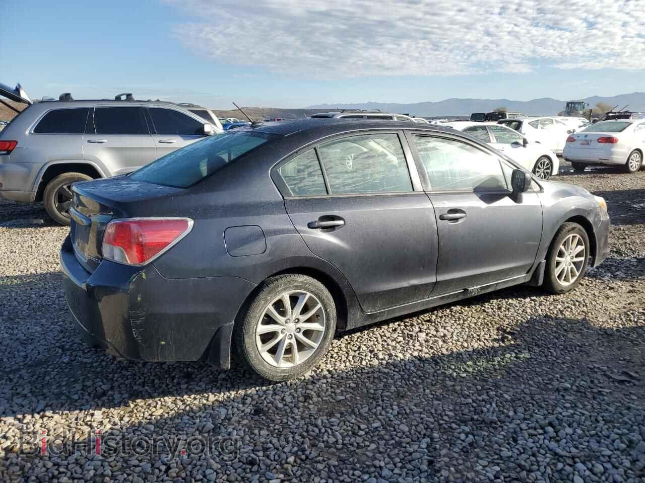 2012 SUBARU IMPREZA - VIN: JF1GJAC64CH013430 - Фото 3
