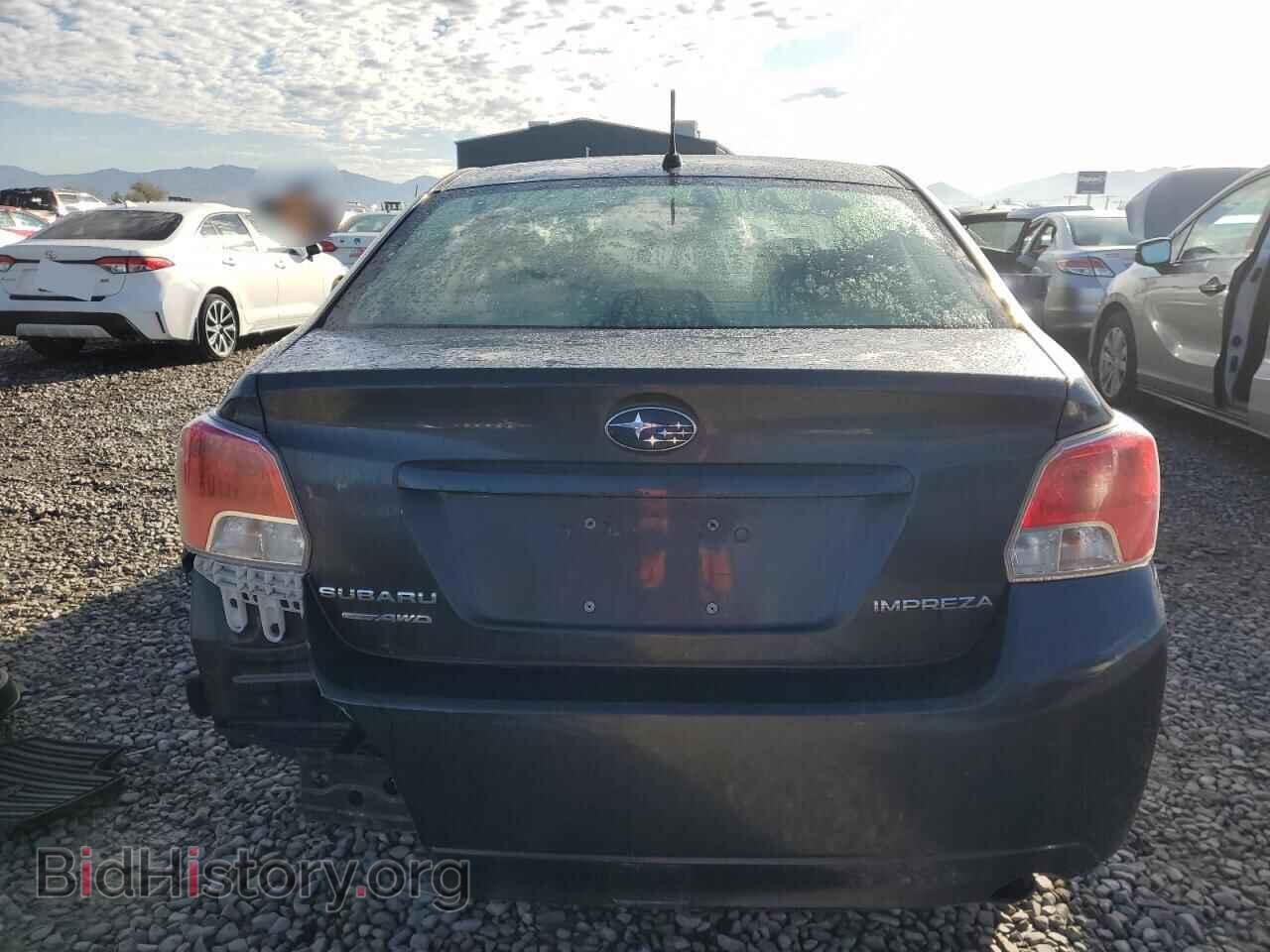 2012 SUBARU IMPREZA - VIN: JF1GJAC64CH013430 - Фото 6