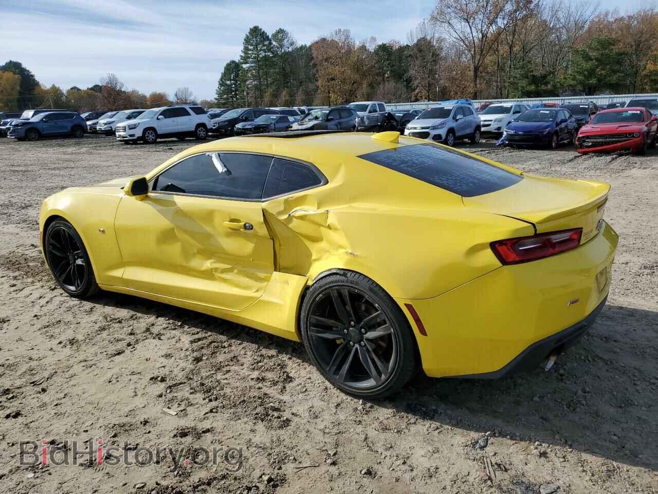 2018 CHEVROLET CAMARO - VIN: 1G1FB1RS0J0128344 - Фото 2