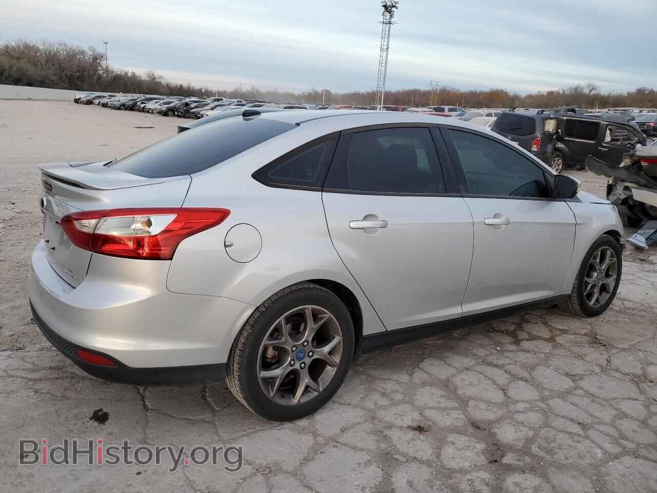 2013 FORD FOCUS - VIN: 1FADP3F22DL223321 - Фото 3