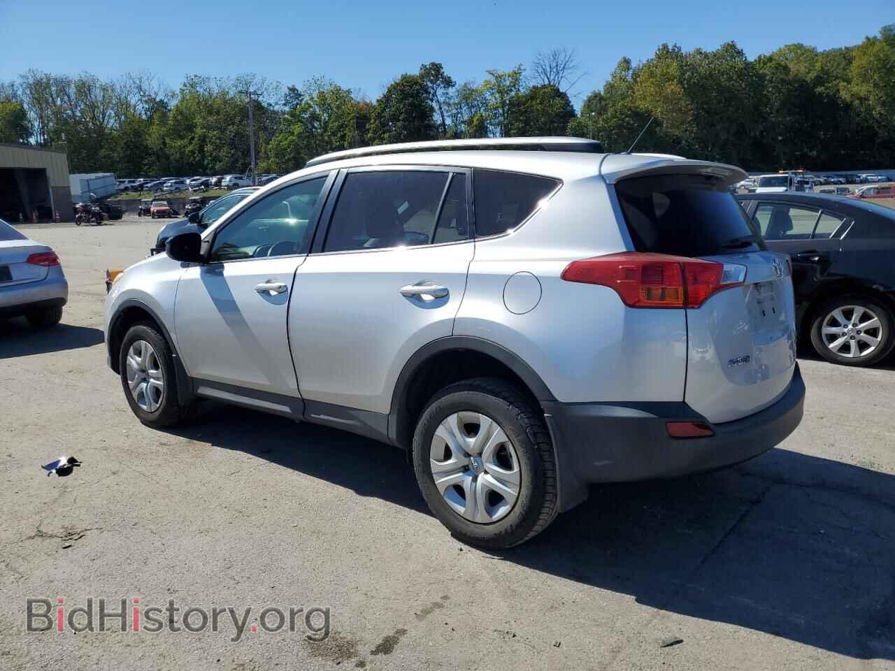 2014 TOYOTA RAV4 - VIN: JTMBFREV3ED078076 - Фото 2