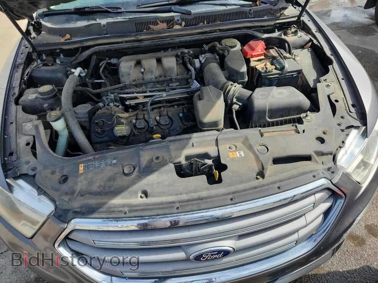 2013 FORD TAURUS - VIN: 1FAHP2E87DG198989 - Фото 11