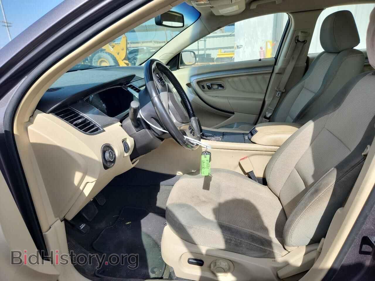 2013 FORD TAURUS - VIN: 1FAHP2E87DG198989 - Фото 7