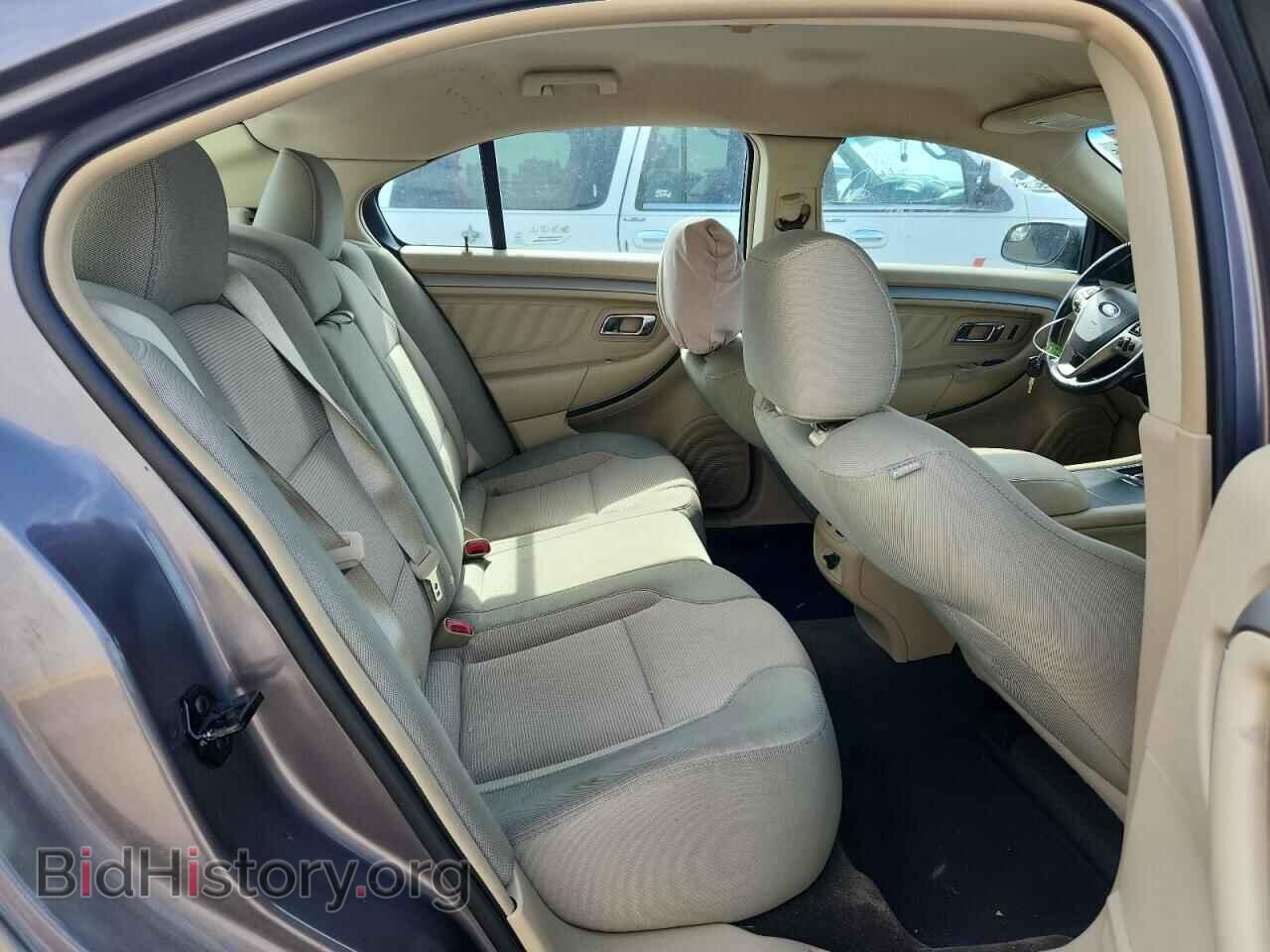 2013 FORD TAURUS - VIN: 1FAHP2E87DG198989 - Фото 10