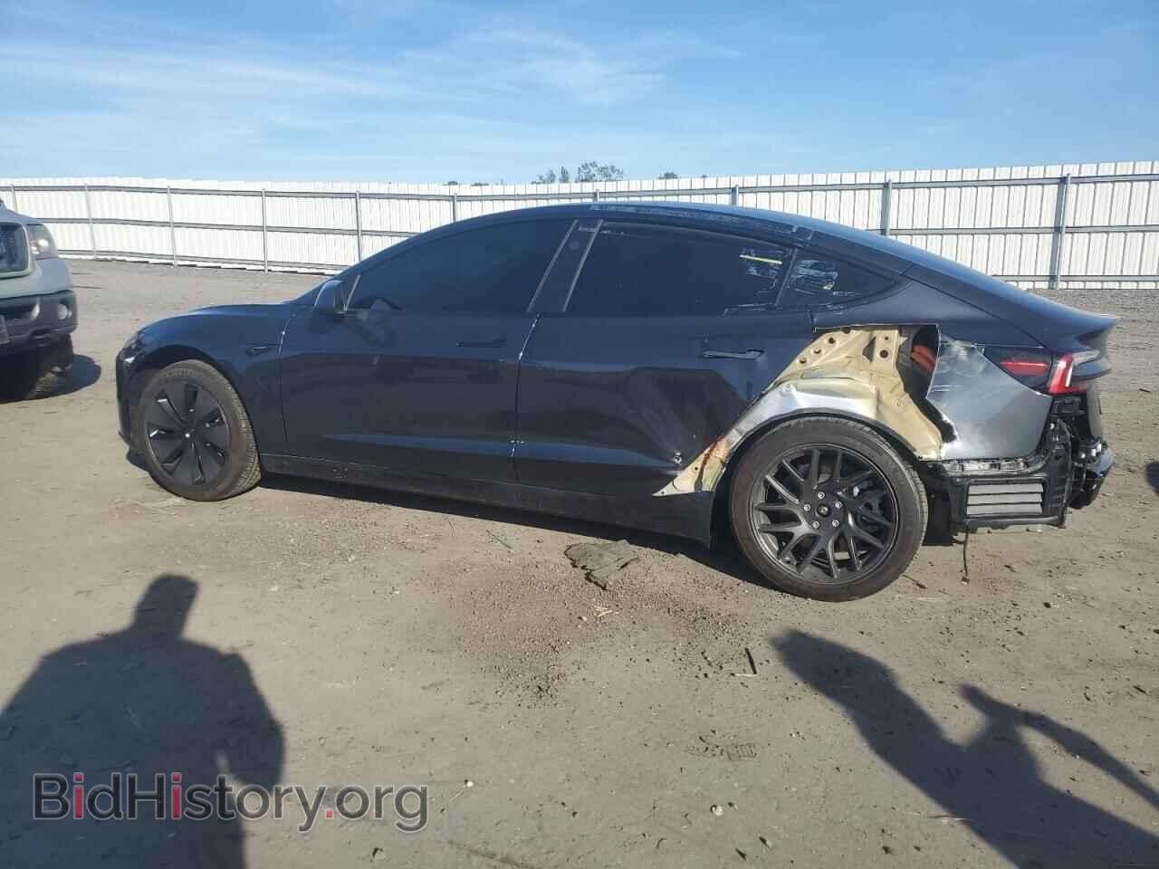 2025 TESLA MODEL 3 - VIN: 5YJ3E1EA2SF973312 - Фото 2