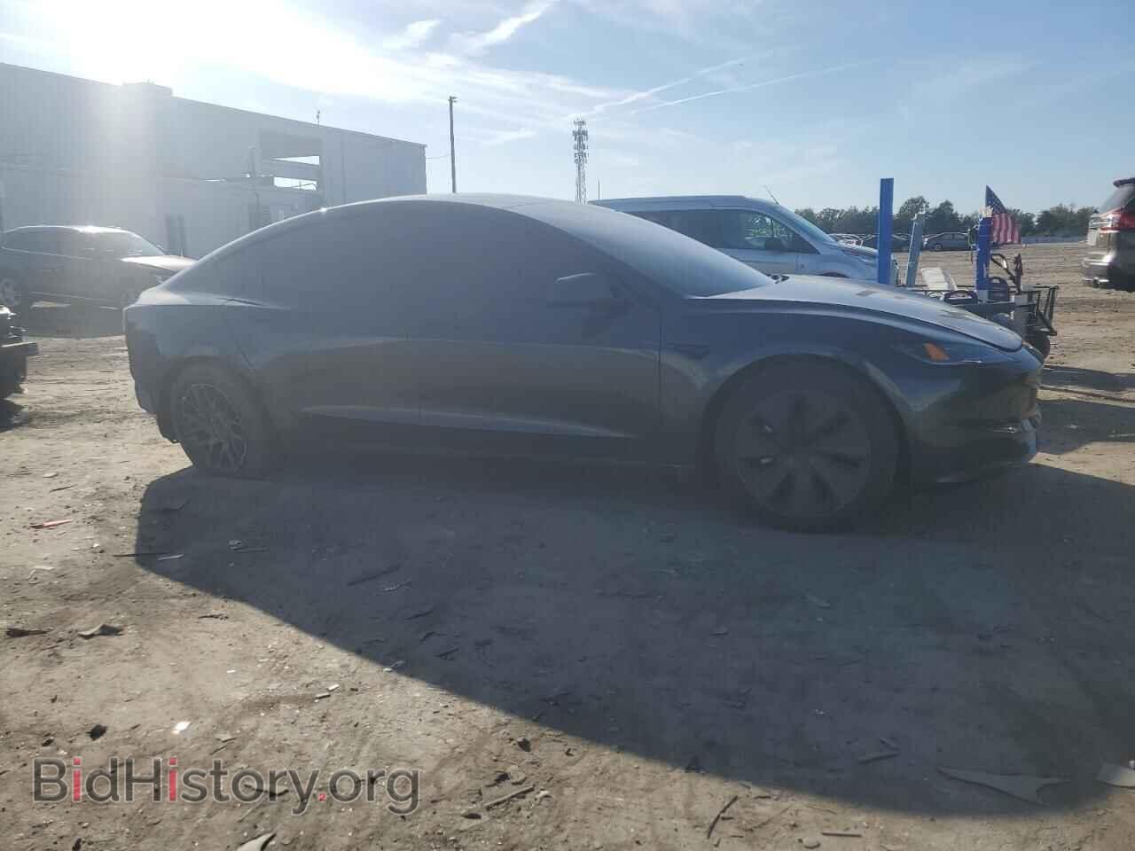 2025 TESLA MODEL 3 - VIN: 5YJ3E1EA2SF973312 - Фото 4