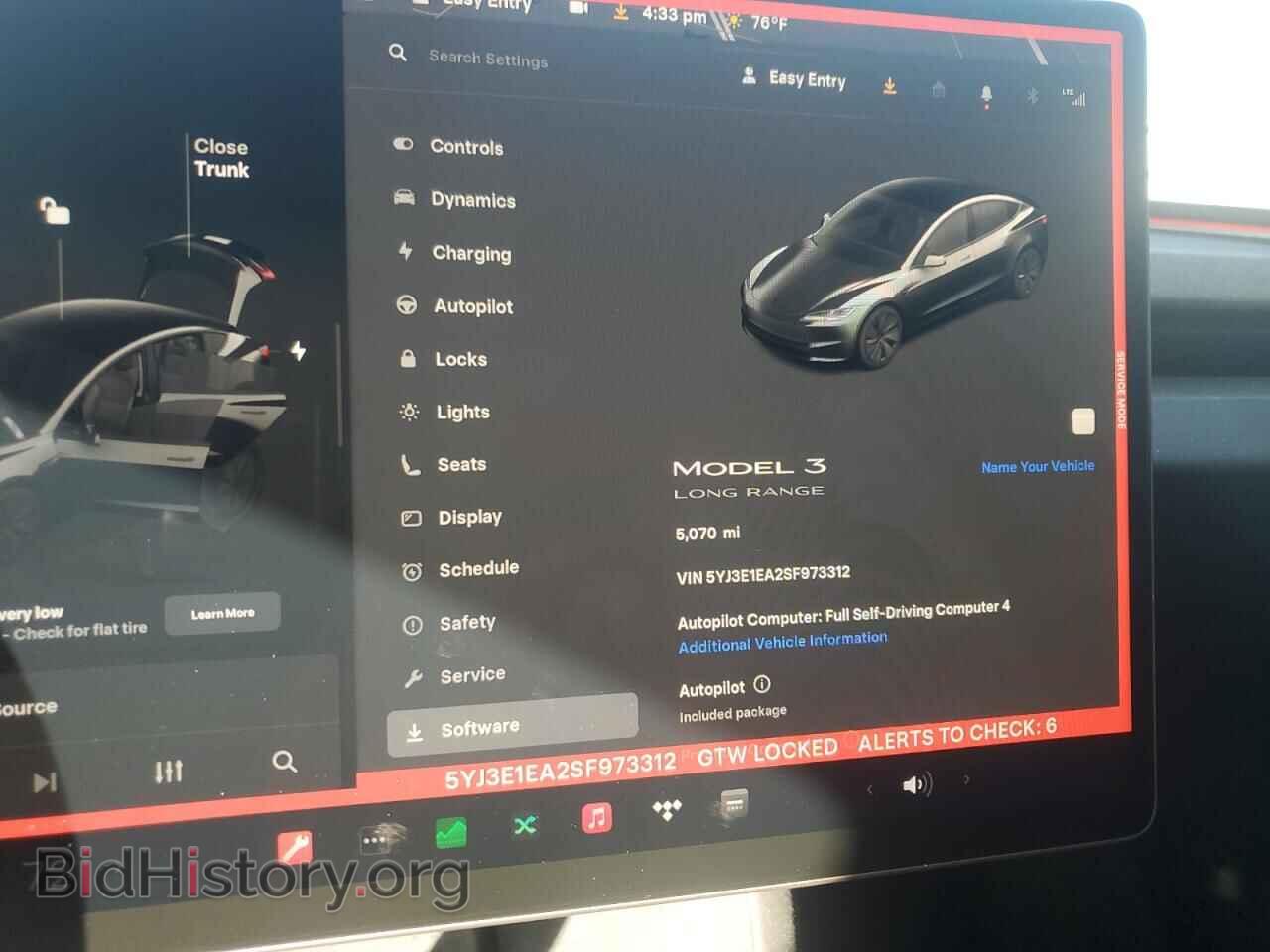 2025 TESLA MODEL 3 - VIN: 5YJ3E1EA2SF973312 - Фото 9