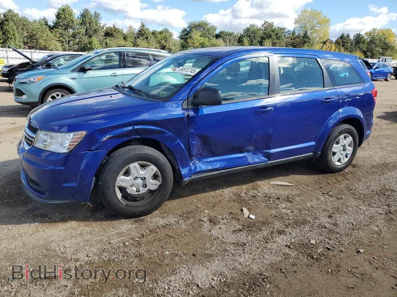 Фотография 3C4PDCAB3CT306945 - DODGE JOURNEY 2012