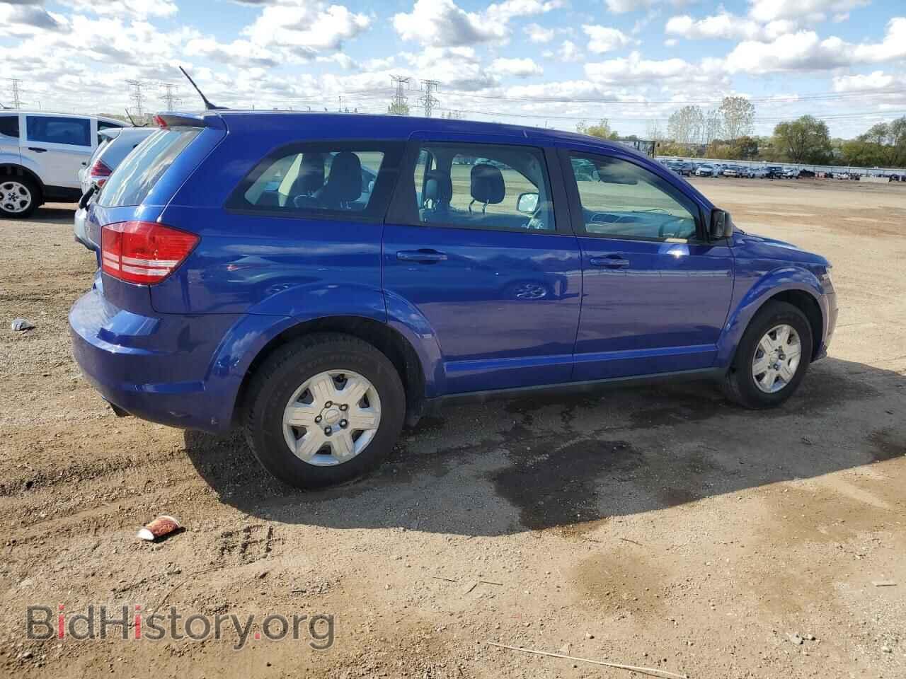 2012 DODGE JOURNEY - VIN: 3C4PDCAB3CT306945 - Фото 3