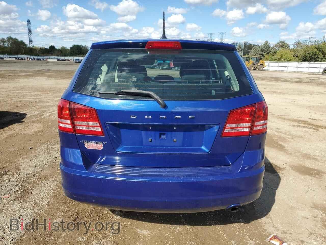 2012 DODGE JOURNEY - VIN: 3C4PDCAB3CT306945 - Фото 6