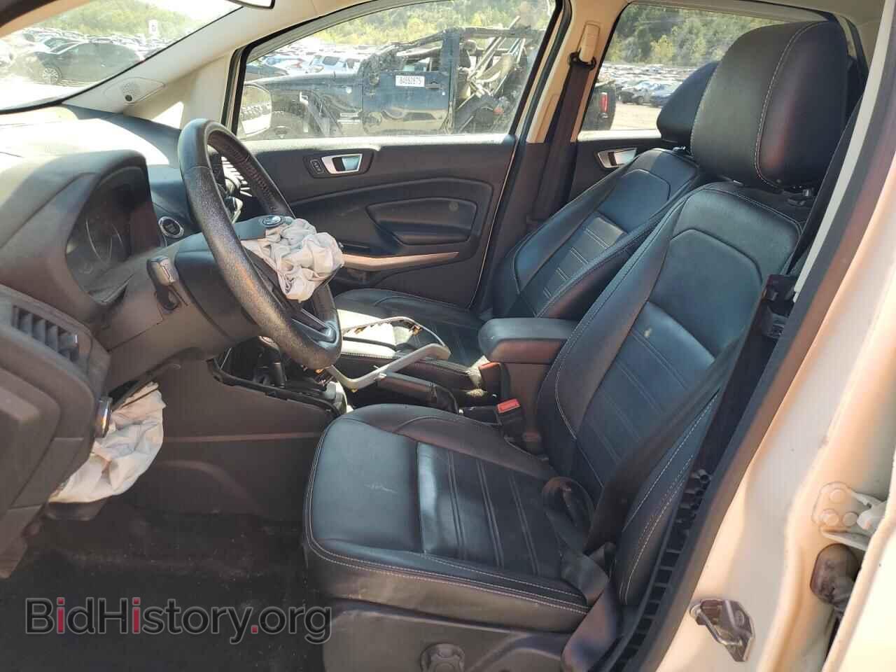 2019 FORD ECOSPORT - VIN: MAJ6S3KLXKC294379 - Фото 7