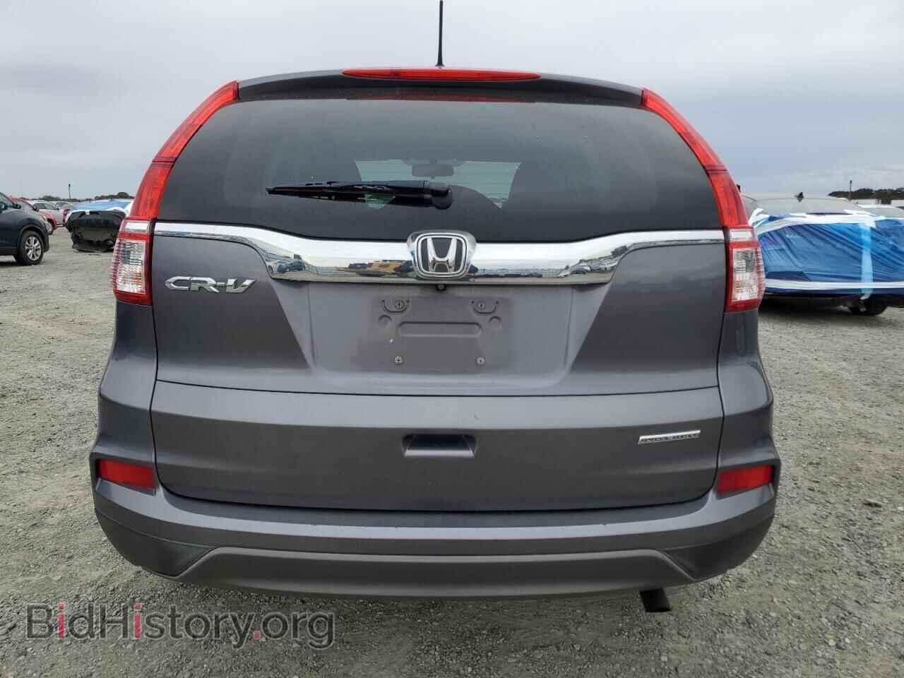 2016 HONDA CRV - VIN: 2HKRM3H43GH524924 - Фото 6