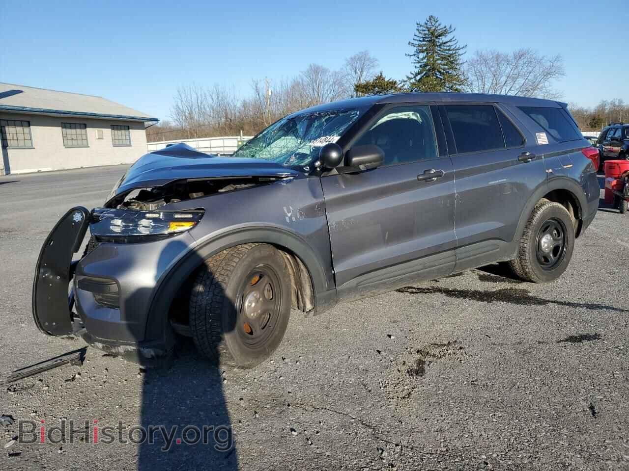 Фотография 1FM5K8AB0MGB96562 - FORD EXPLORER 2021