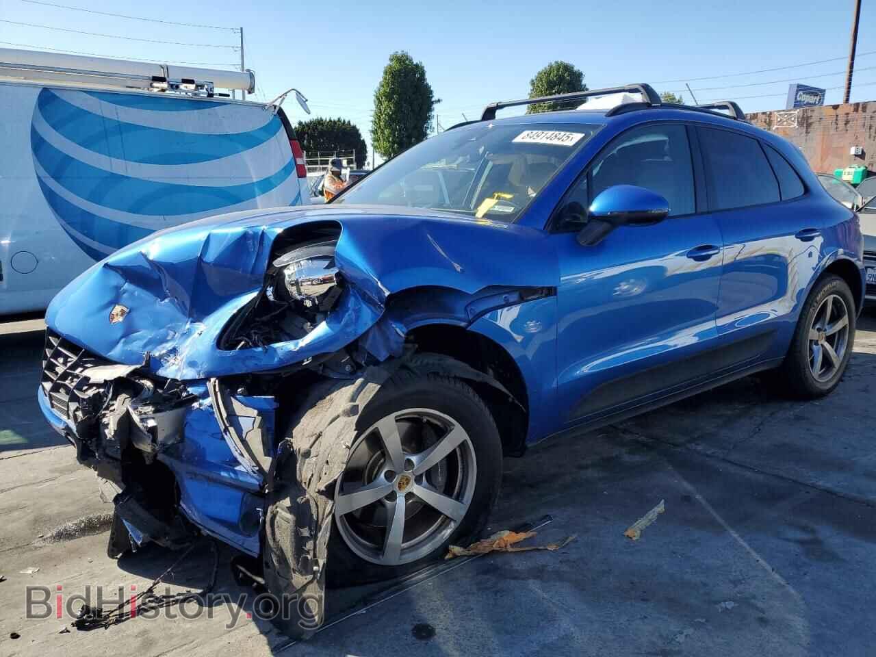 Фотография WP1AA2A55JLB08460 - PORSCHE MACAN 2018