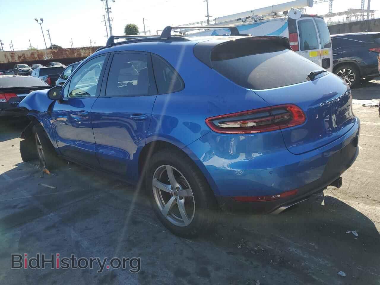2018 PORSCHE MACAN - VIN: WP1AA2A55JLB08460 - Фото 2