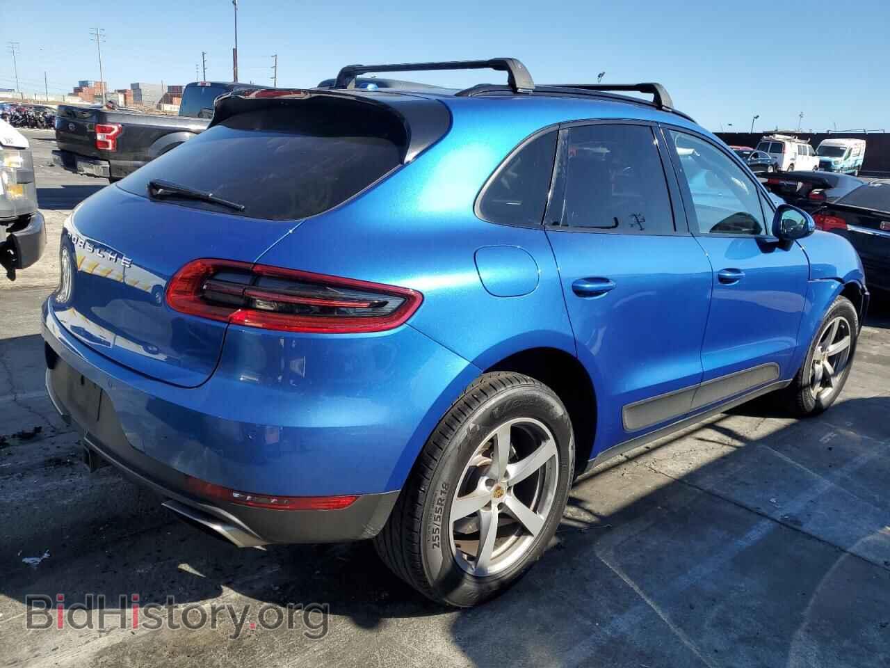 2018 PORSCHE MACAN - VIN: WP1AA2A55JLB08460 - Фото 3