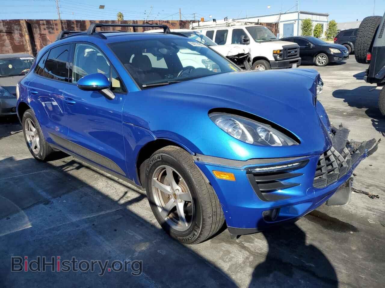 2018 PORSCHE MACAN - VIN: WP1AA2A55JLB08460 - Фото 4