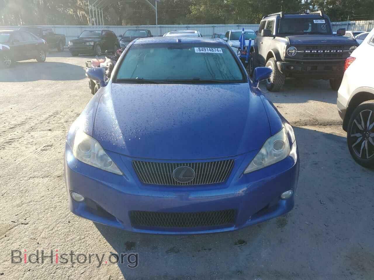 2010 LEXUS IS - VIN: JTHFE2C29A2500408 - Photo 5