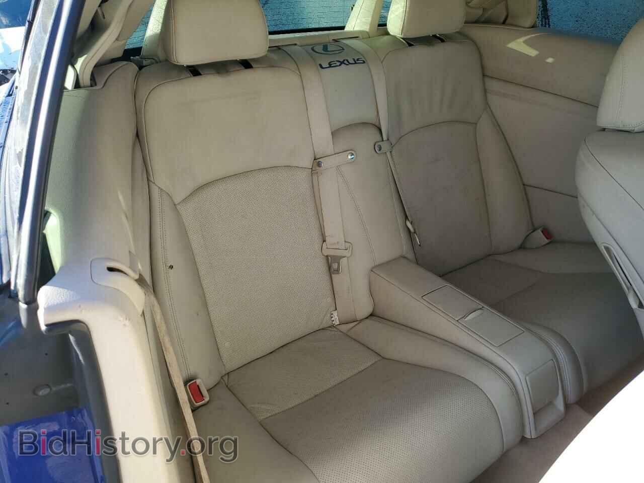 2010 LEXUS IS - VIN: JTHFE2C29A2500408 - Photo 10