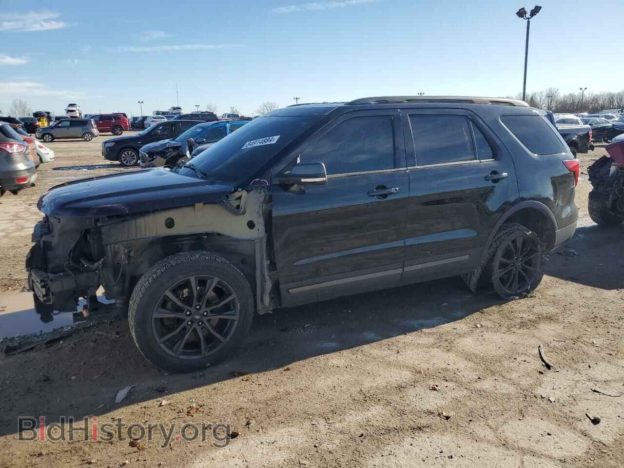 Фотография 1FM5K8D88HGC41575 - FORD EXPLORER 2017