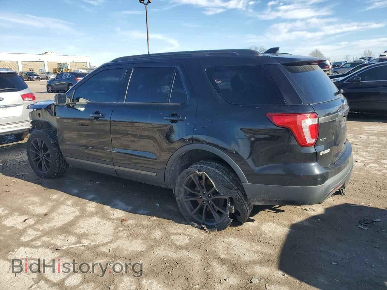 2017 FORD EXPLORER - VIN: 1FM5K8D88HGC41575 - Фото 2