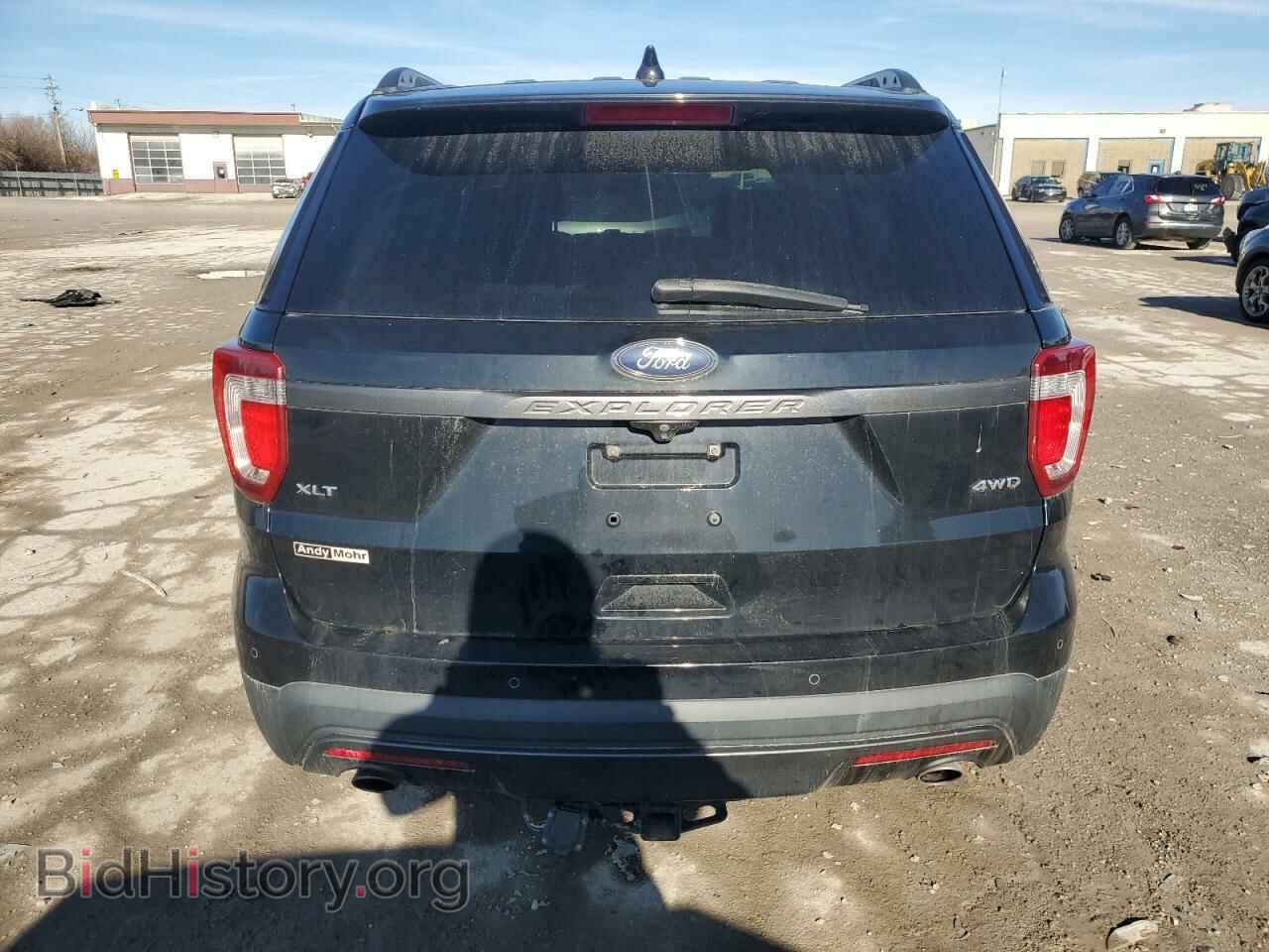2017 FORD EXPLORER - VIN: 1FM5K8D88HGC41575 - Фото 6