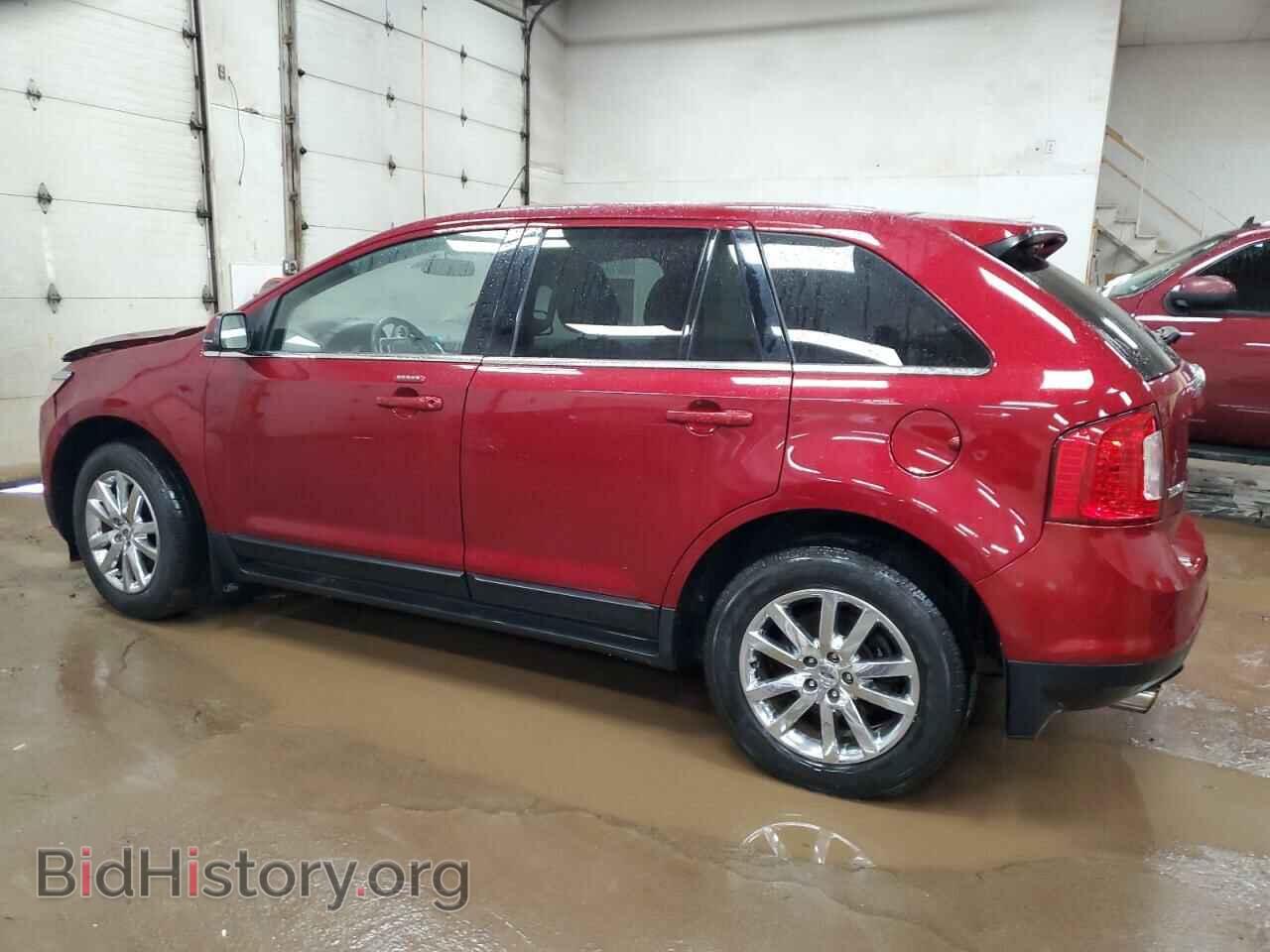 2013 FORD EDGE - VIN: 2FMDK3K93DBA37746 - Фото 2