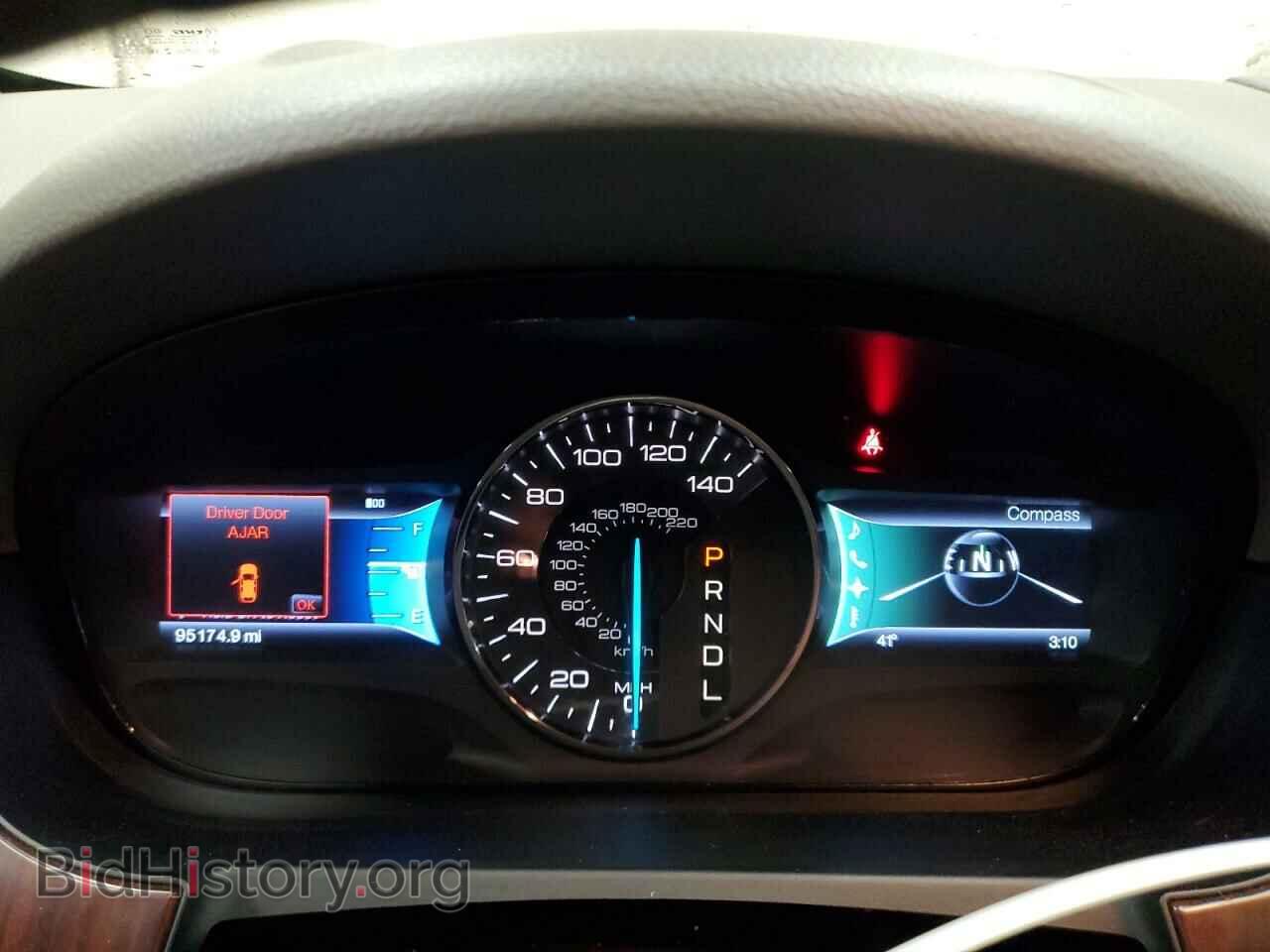 2013 FORD EDGE - VIN: 2FMDK3K93DBA37746 - Фото 9