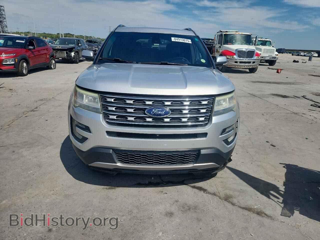 2016 FORD EXPLORER - VIN: 1FM5K7FHXGGC69609 - Фото 5