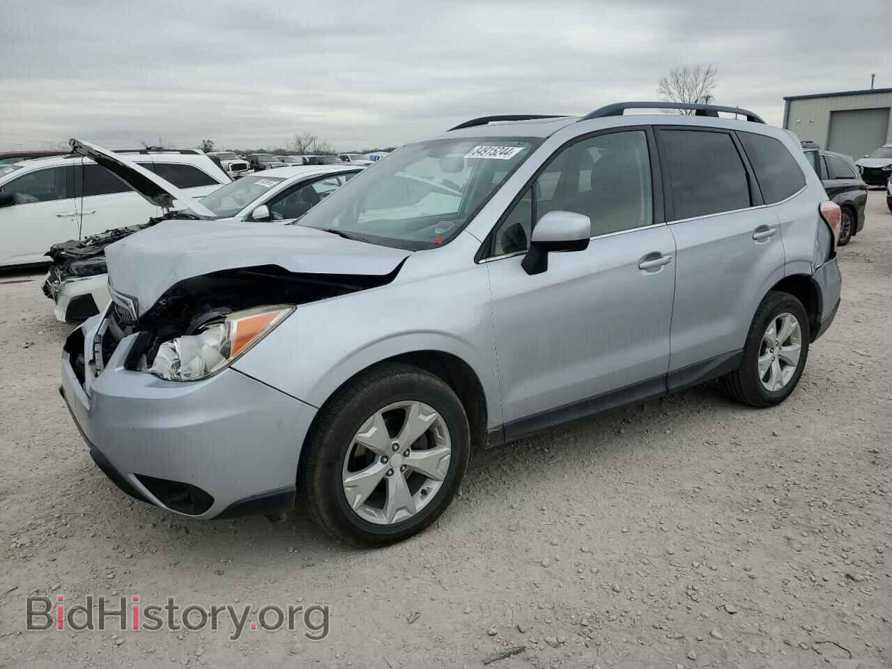 Photo JF2SJARC2FH513948 - SUBARU FORESTER 2015