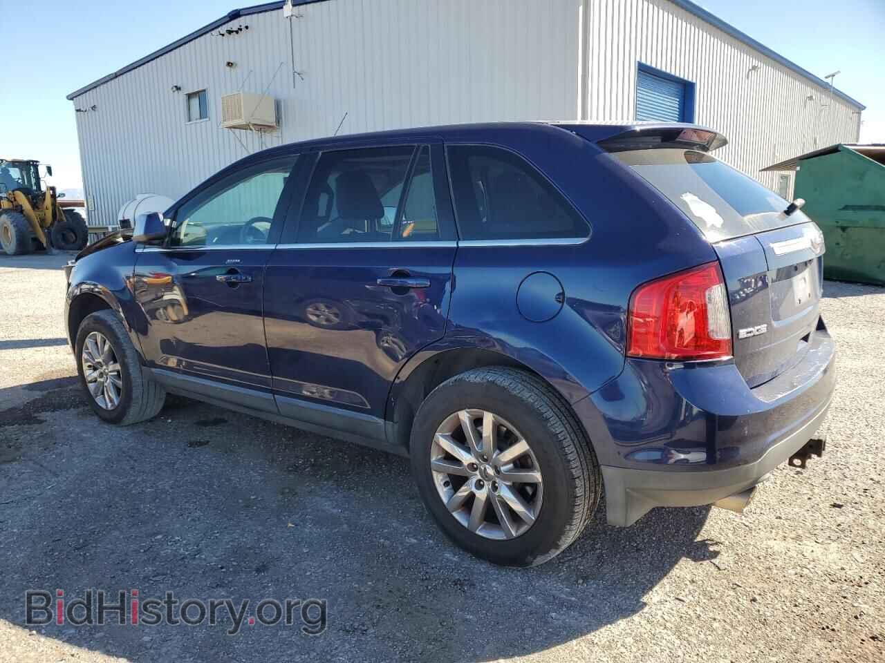 2011 FORD EDGE - VIN: 2FMDK4KC6BBA45872 - Фото 2