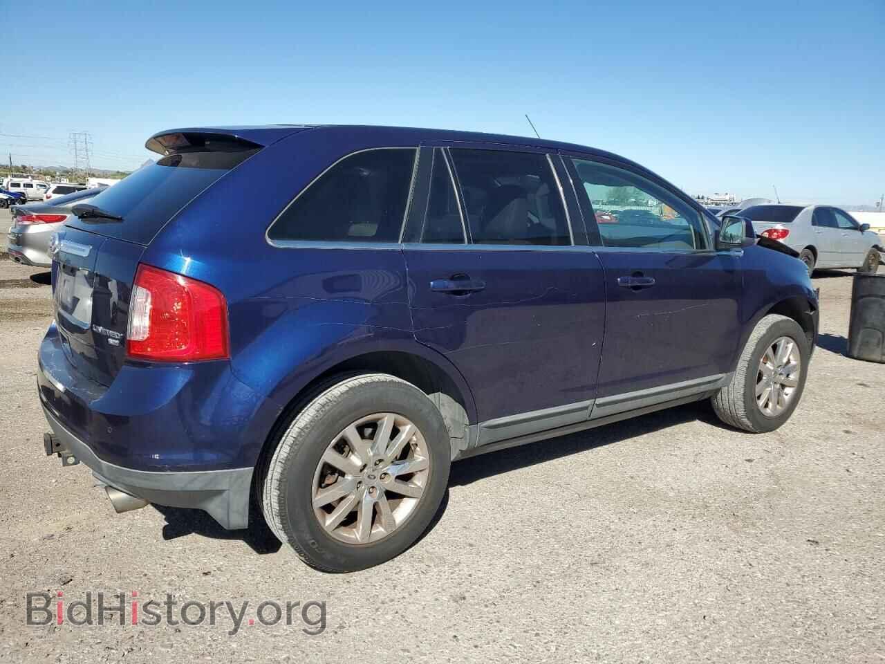 2011 FORD EDGE - VIN: 2FMDK4KC6BBA45872 - Фото 3