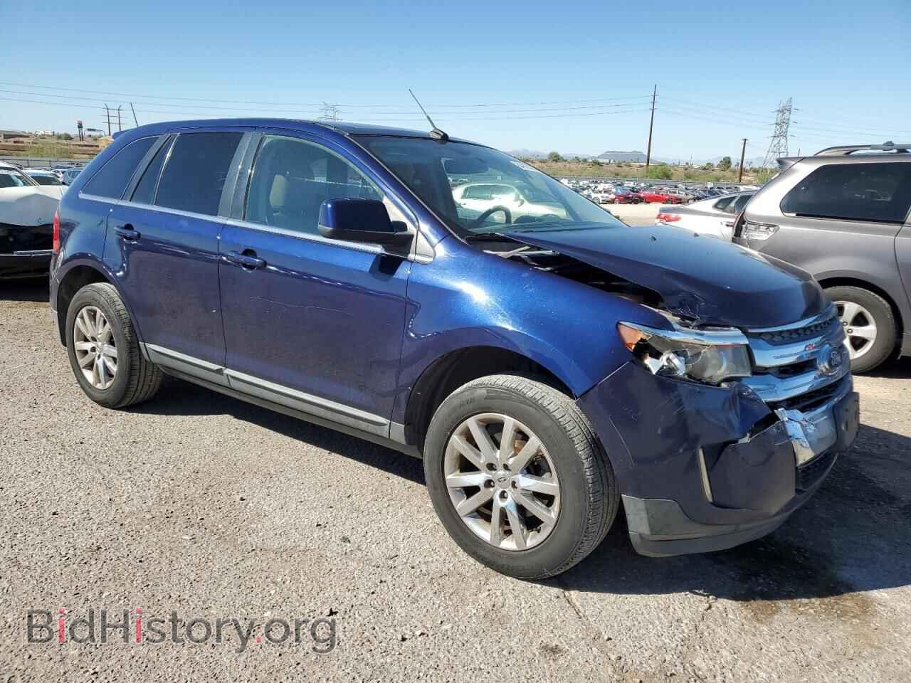 2011 FORD EDGE - VIN: 2FMDK4KC6BBA45872 - Фото 4