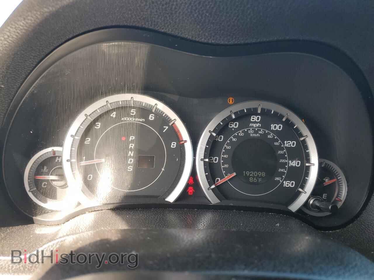 2010 ACURA TSX - VIN: JH4CU2F64AC018301 - Фото 9