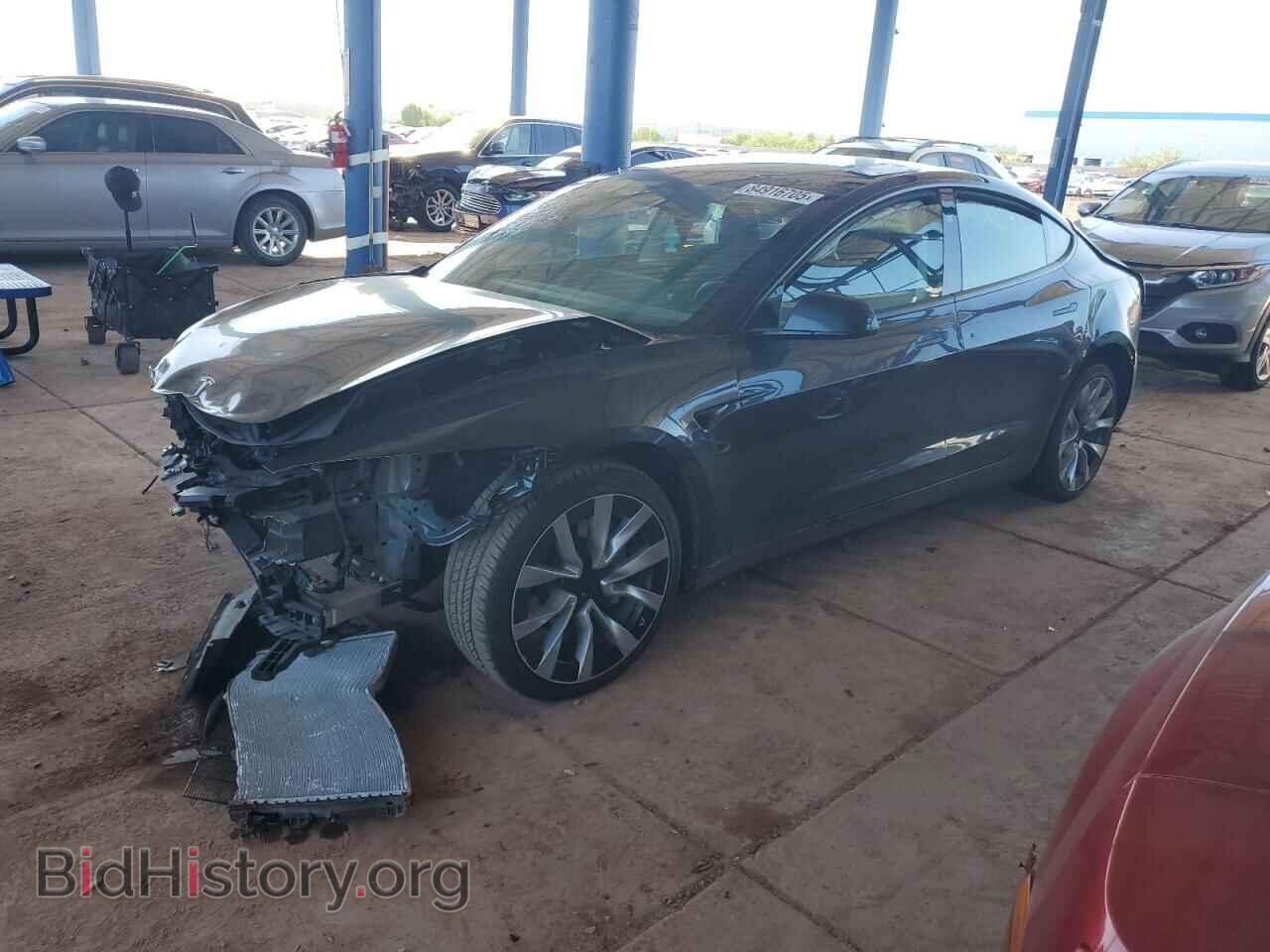Фотография 5YJ3E1EA6RF869111 - TESLA MODEL 3 2024