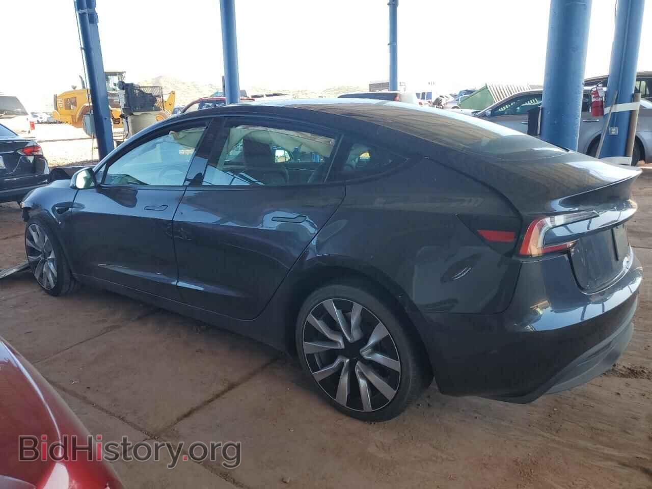 2024 TESLA MODEL 3 - VIN: 5YJ3E1EA6RF869111 - Фото 2