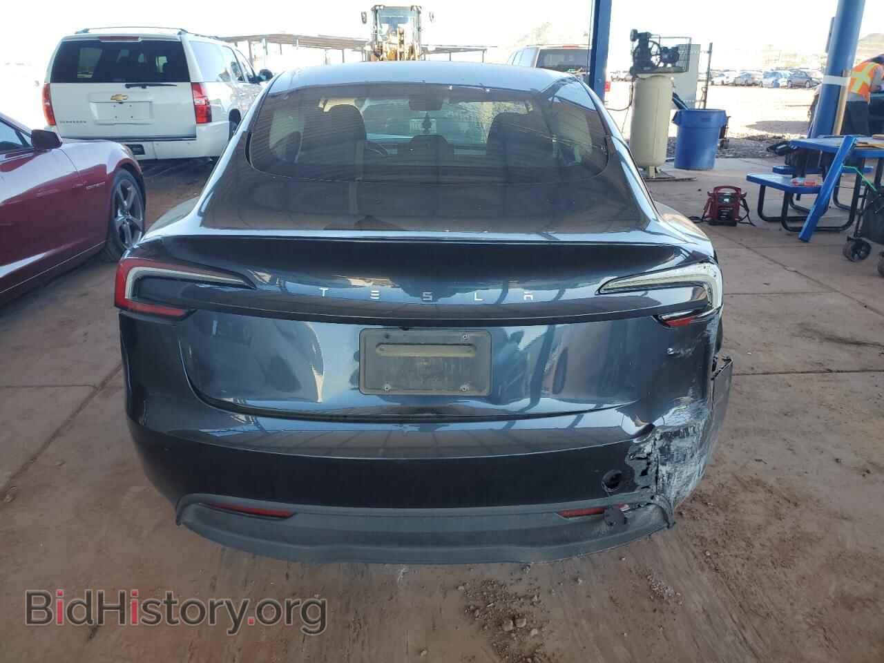 2024 TESLA MODEL 3 - VIN: 5YJ3E1EA6RF869111 - Фото 6
