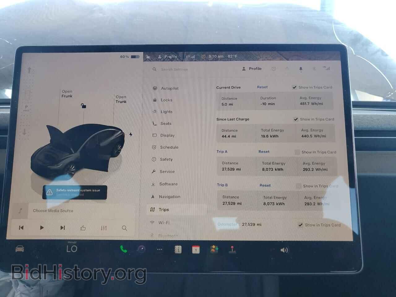 2024 TESLA MODEL 3 - VIN: 5YJ3E1EA6RF869111 - Фото 9