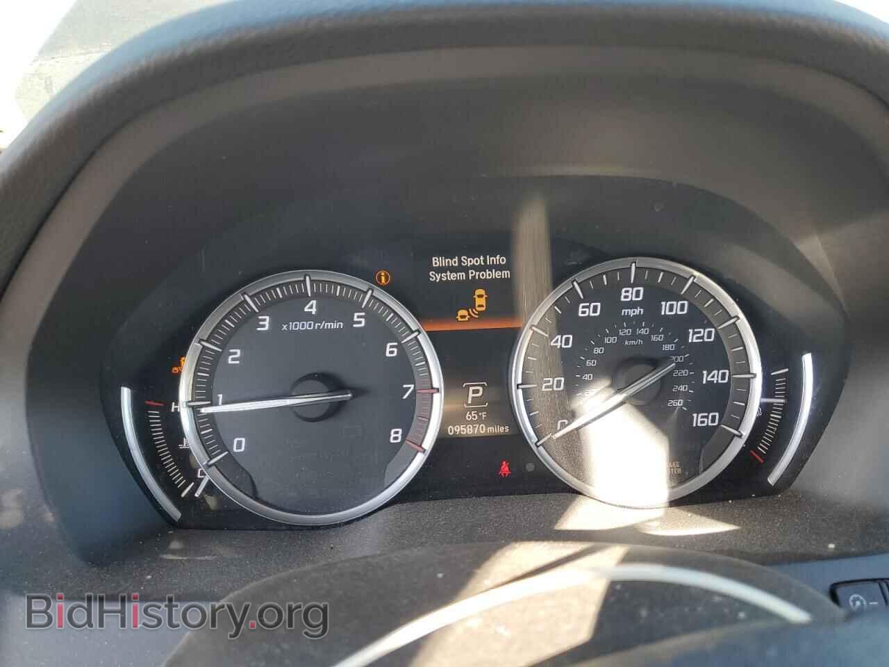 2016 ACURA MDX - VIN: 5FRYD4H41GB060272 - Фото 9