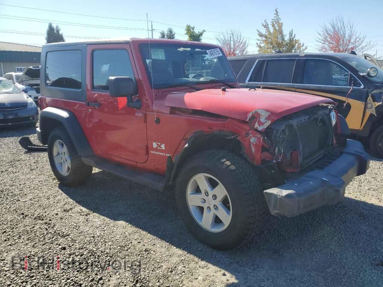 2008 JEEP WRANGLER - VIN: 1J4FA24178L515751 - Фото 4