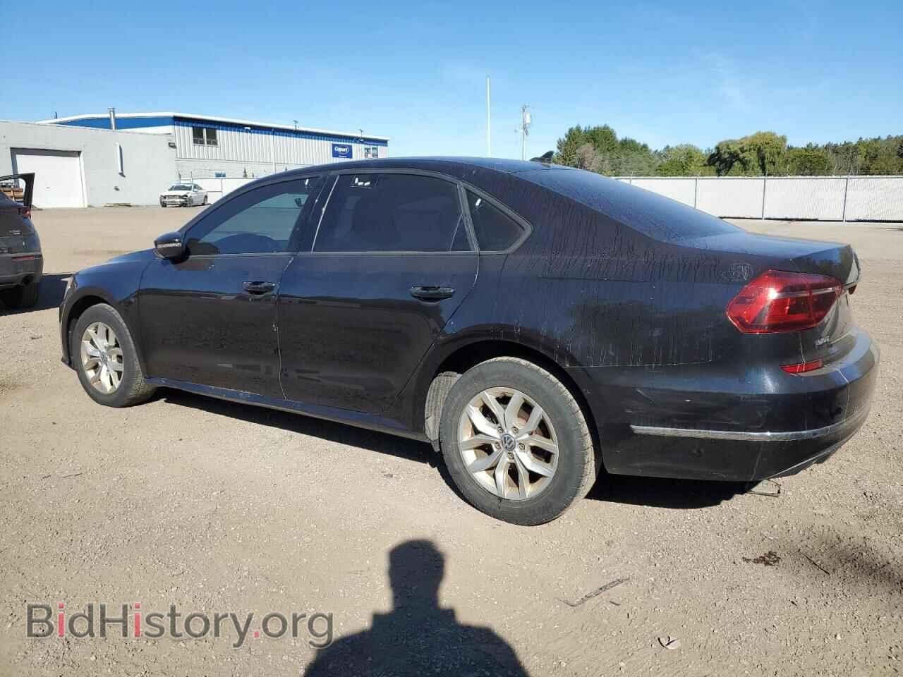 2018 VOLKSWAGEN PASSAT - VIN: 1VWAA7A35JC030286 - Фото 2