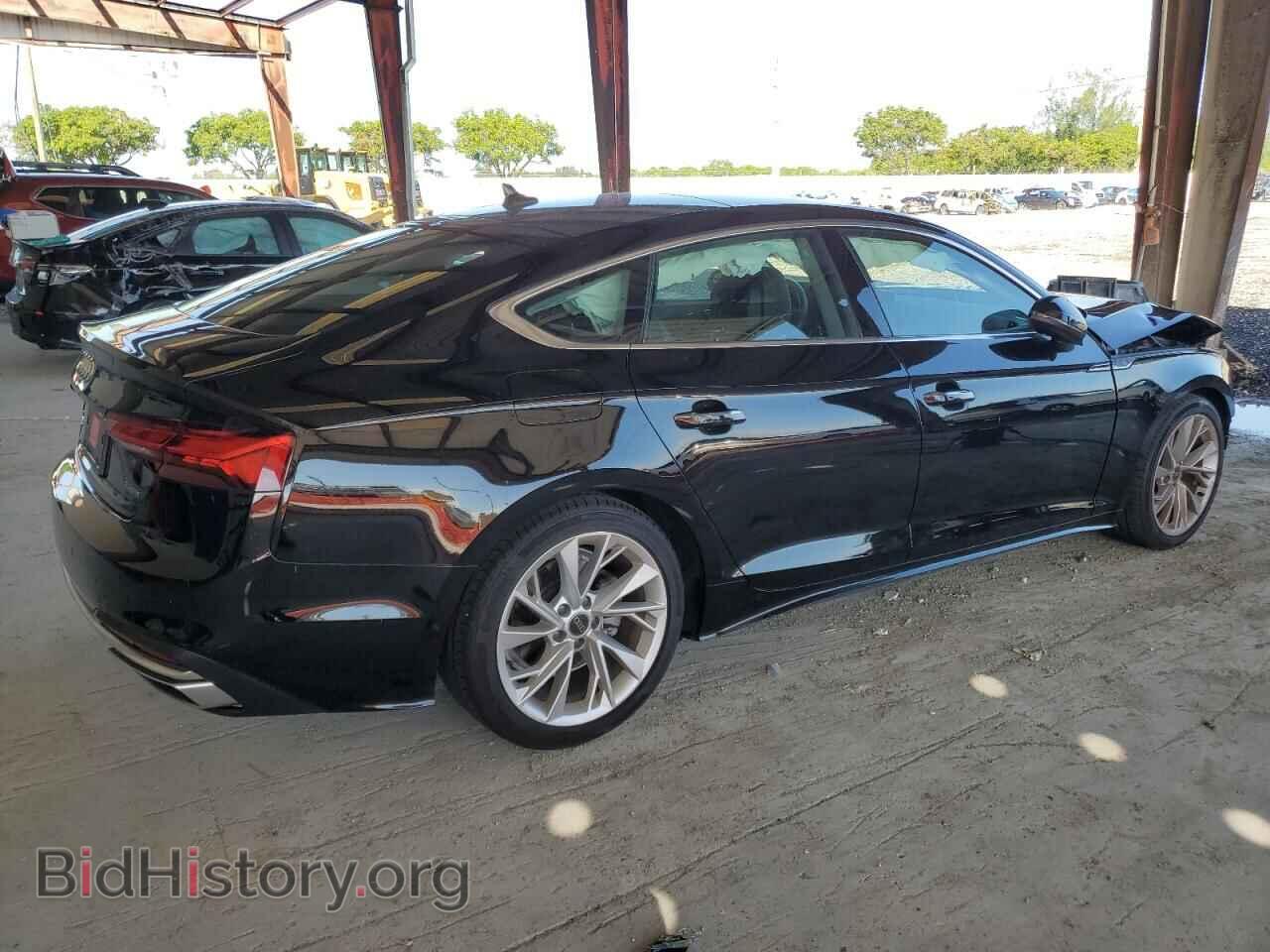 2023 AUDI A5 - VIN: WAUCBCF57PA056580 - Фото 3