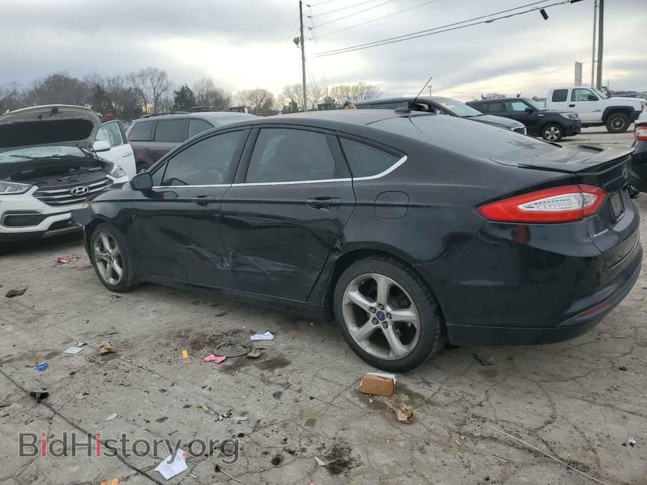 2016 FORD FUSION - VIN: 3FA6P0G71GR297126 - Фото 2