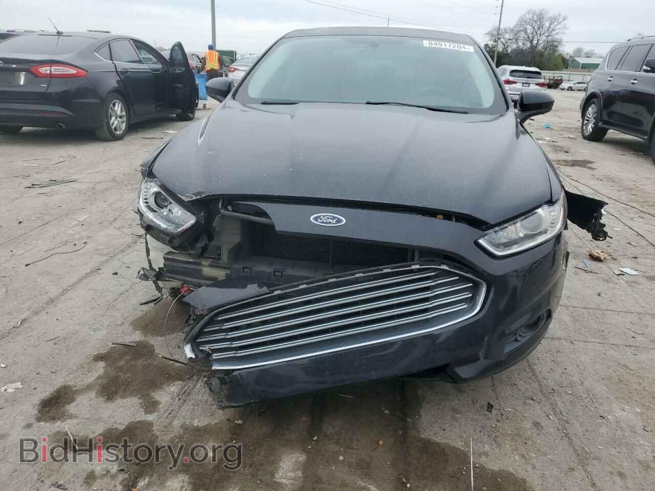 2016 FORD FUSION - VIN: 3FA6P0G71GR297126 - Фото 5
